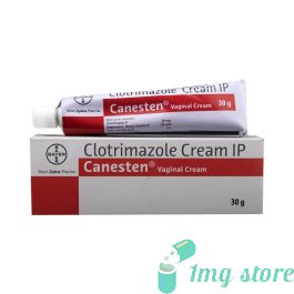 Canesten Vaginal Cream (Clotrimazole): Uses, Dosage, Price, Side Effects & Precautions at 1mgstore