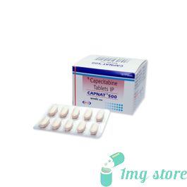 Capnat Tablet (Capecitabine): View Uses, Dosage, Price, Side Effects & Precautions at 1mgstore