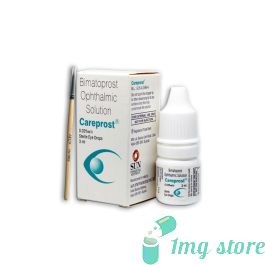 Careprost (With Brush) 3 ml (Bimatoprost): Uses, Dosage, Price & Side Effects at 1mgstore