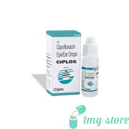 Ciplox Eye Drops (Ciprofloxacin): Uses, Dosage, Price, Side Effects & Precautions at 1mgstore