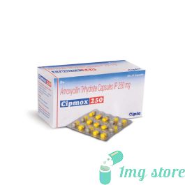 Cipmox Capsule (Amoxicillin): Uses, Dosage, Price, Side Effects & Precautions at 1mgstore