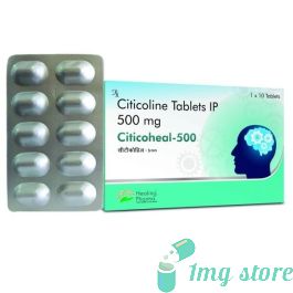 Citicoline Tablet (Citicoheal): check uses, dosage, side effect & precautions at 1mgstore.com