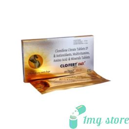 Clofert Max Tablet (Clomiphene) – View Uses, Dosage, Price, Side Effects & Precautions at 1mgstore