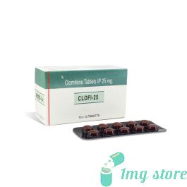 Clofi Tablet (Clomiphene): View Uses, Dosage, Price, Side Effects & Precautions at 1mgstore