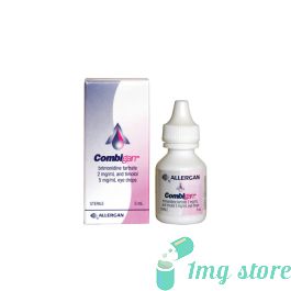 Combigan Ophthalmic Solution (Timolol + Brimonidine): Uses, Dosage, Price & Side Effects at 1mgstore