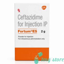 Fortum ES Injection (Ceftazidime): Uses, Dosage, Price, Side Effects & Precautions at 1mgstore