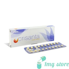 Crisanta Tablet (Ethinylestradiol + Drospirenone): View Uses, Dosage, Price, Side Effects & Precautions at 1mgstore