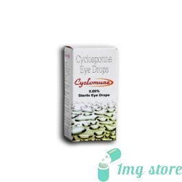 Cyclomune Eye Drop (Cyclosporine): Uses, Dosage, Price, Side Effects & Precautions