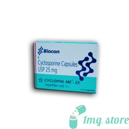 Cyclophil Me Capsule (Cyclosporine): Uses, Dosage, Price, Side Effects & Precautions at 1mgstore