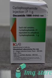 Oncomide Injection (Cyclophosphamide) : View Uses, Dosage, Price, Side Effects & Precautions at 1mgstore