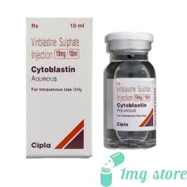 Cytoblastin Injection (Vinblastine) : View Uses, Dosage, Price, Side Effects & Precautions at 1mgstore