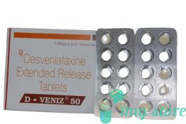 D-Veniz Tablet ER (Desvenlafaxine): Uses, Dosage, Price, Side Effects & Precautions at 1mgstore
