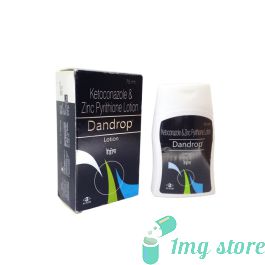 Dandrop Lotion (Ketoconazole + Zinc Pyrithione): Uses, Price & Benefits at 1mgstore
