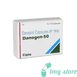 Danogen Capsule (Danazol): View Uses, Dosage, Price, Side Effects & Precautions at 1mgstore