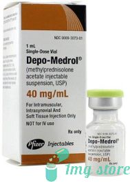 Depo-Medrol Injection (Methylprednisolone): Uses, Dosage, Price, Side Effects & Precautions at 1mgstore