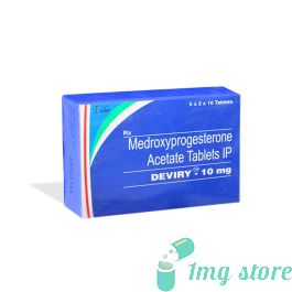 Deviry Tablet (Medroxyprogesterone Acetate): View Uses, Dosage, Price, Side Effects & Precautions at 1mgstore