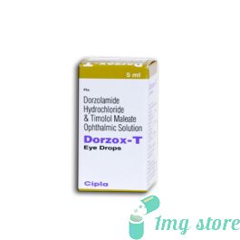 Dorzox T Eye Drop (Dorzolamide + Timolol): Uses, Dosage, Price & Side Effects at 1mgstore