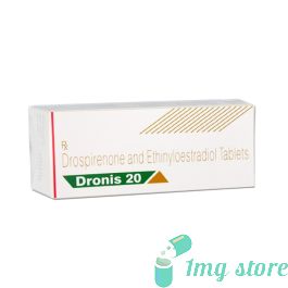 Dronis Tablet (Drospirenone + Ethinyl Estradiol) – View Uses, Dosage, Price, Side Effects & Precautions at 1mgstore