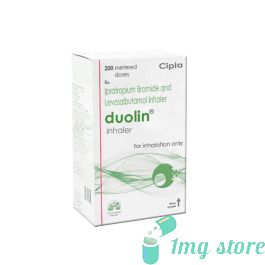 Duolin Inhaler (Levosalbutamol + Ipratropium): Uses, Dosage, Price, Side Effects & Precautions at 1mgstore