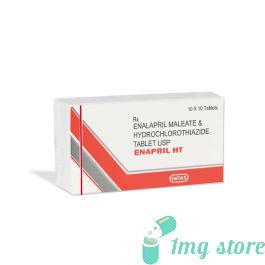 Enalapril + Hydrochlorothiazide Tablet Enapril HT : View Uses, Dosage, Price, Side Effects & Precautions at 1mgstore