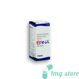 Epina Eye Drop (Epinastine) - 5ml: Uses, Dosage, Price, Side Effects & Precautions