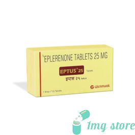 Eptus Tablet (Eplerenone): Uses, Dosage, Price, Benefits & Side Effects at 1mgstore
