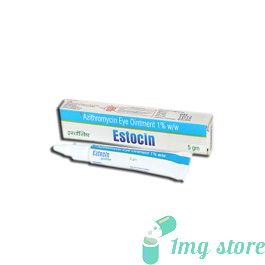 Estocin Ointment (Azithromycin): Uses, Dosage, Price, Side Effects & Precautions at 1mgstore