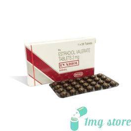 Evadiol Tablet (Estradiol) : View Uses, Dosage, Price, Side Effects & Precautions at 1mgstore