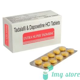 Buy Extra Super Tadarise (Tadalafil + Dapoxetine) Online | At 1mgstore.com