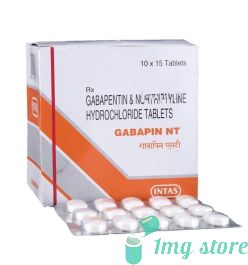 Gabapin NT Tablet (Gabapentin+Nortriptyline)