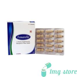 Femarelle Capsule – View Uses, Dosage, Price, Side Effects & Precautions at 1mgstore