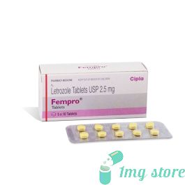 Fempro Tablet (Letrozole): View Uses, Dosage, Price, Side Effects & Precautions at 1mgstore