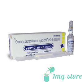 Fertigyn HP Injection (Human Chorionic Gonadotropin) – View Uses, Dosage, Price, Side Effects & Precautions at 1mgstore