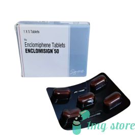 Enclomisign Tablets (Enclomiphene) – View Uses, Dosage, Price, Side Effects & Precautions at 1mgstore