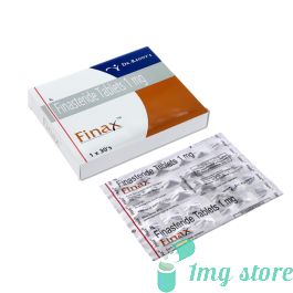 Finax Tablet (Finasteride): Uses, Dosage, Price, Side Effects & Precautions at 1mgstore