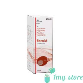 Flomist Nasal Spray (Fluticasone Propionate): Uses, Dosage, Price, Side Effects & Precautions | 1mgstore