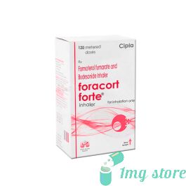 Foracort Forte Inhaler (Budesonide + Formoterol): Uses, Dosage, Price, Side Effects & Precautions at 1mgstore