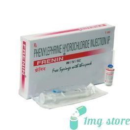 Frenin Injection (Phenylephrine): View Uses, Dosage, Price, Side Effects & Precautions at 1mgstore