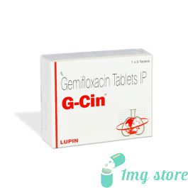 G-Cin Tablet (Gemifloxacin): Uses, Dosage, Price, Side Effects & Precautions at 1mgstore