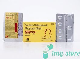 Killpreg Kit (Mifepristone + Misoprostol): Uses, Dosage, Price & Side Effects at 1mgstore