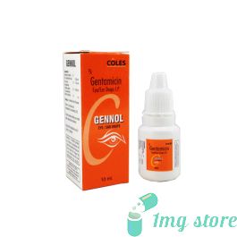 Gennol Eye Drop (Gentamicin): Uses, Dosage, Price & Side Effects at 1mgstore