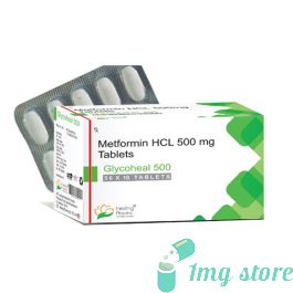 Glycoheal Tablet (Metformin): Uses, Dosage, Price, Side Effects & Precautions at 1mgstore
