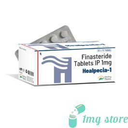 Healpecia Tablet (Finasteride): Uses, Dosage, Price, Side Effects & Precautions at 1mgstore