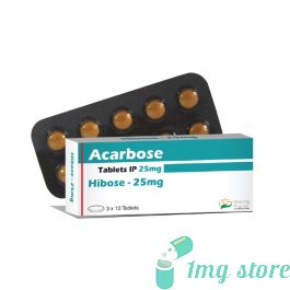 Hibose Tablet (Acarbose): Uses, Dosage, Price & Side Effects at 1mgstore