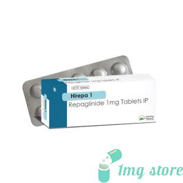 Hirepa Tablet (Repaglinide): Uses, Dosage, Price & Side Effects at 1mgstore