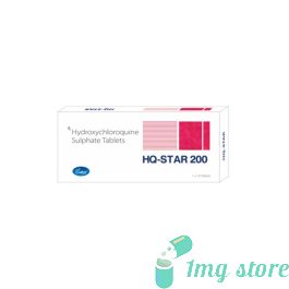 HQ-Star Tablet (Hydroxychloroquine): Uses, Dosage, Price, Side Effects & Precautions at 1mgstore