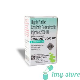 HUCOG HP Injection (Human Chorionic Gonadotropin) (HCG)): Uses, Dosage, Price, Side Effects & Precautions at 1mg store