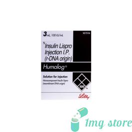 Humalog Solution for Injection (Insulin Lispro): Uses, Dosage, Price & Side Effects at 1mgstore