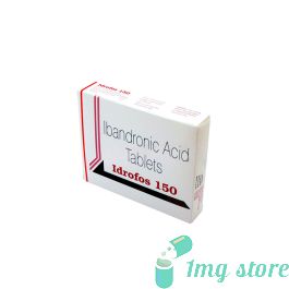 Idrofos Tablet (Ibandronic Acid) – Go for its Price, Dosages, Side effect & Uses only at 1mgstore.com