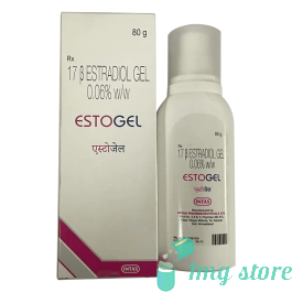 Estogel Gel (Estradiol) – View Uses, Dosage, Price, Side Effects & Precautions at 1mgstore